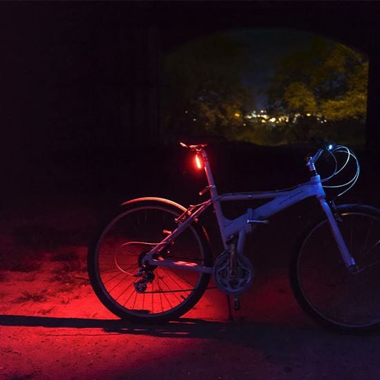 Usb nabíjacie zadné cyklo svetlo 3w cob 120lm 4 solight led nabíjací zadné cyklo svetlo, 3w cob, nabíjací, li ion