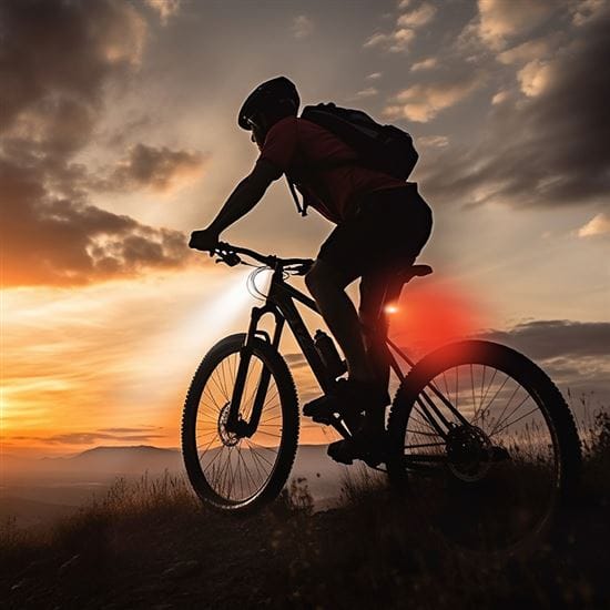 Set nabíjacích cyklo svietidiel, 160lm predné, zadné červená, li-ion, usb 3 solight set nabíjacích cyklo svietidiel, 160lm predné, zadné červená, li ion, usb