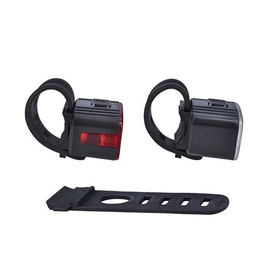 Set nabíjacích cyklo svietidiel, 160lm predné, zadné červená, li-ion, usb 4 solight set nabíjacích cyklo svietidiel, 160lm predné, zadné červená, li ion, usb