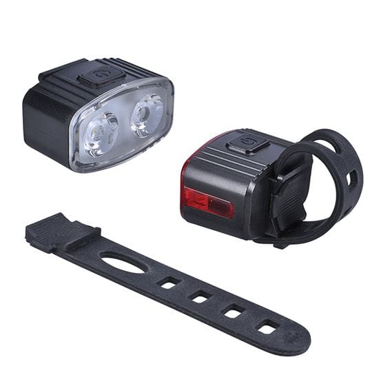 Set nabíjacích cyklo svietidiel, 160lm predné, zadné červená, li-ion, usb 5 solight set nabíjacích cyklo svietidiel, 160lm predné, zadné červená, li ion, usb