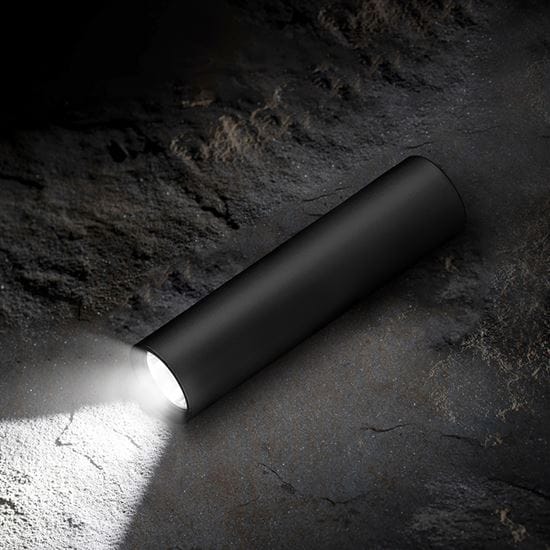 Led nabíjacie vreckové svietidlo120lm 2 solight led nabíjacie vreckové svietidlo, 120lm, li ion, usb, hliník, čierna