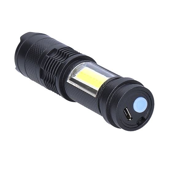 Led nabíjacie vreckové svietidlo so zoomom, 100lm + 70lm, li-ion, usb, čierna 5 solight led nabíjacie vreckové svietidlo so zoomom, 100lm + 70lm, li ion, usb, čierna