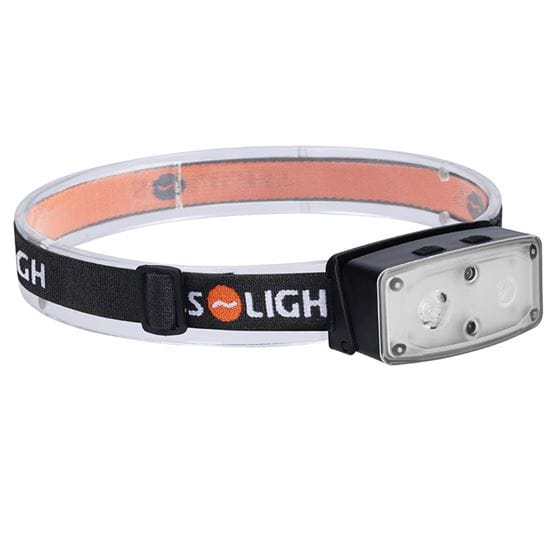 Led čelové nabíjacie svietidlo, 100lm, sensor, li-ion 3 solight led čelové nabíjacie svietidlo, 100lm, sensor, li ion
