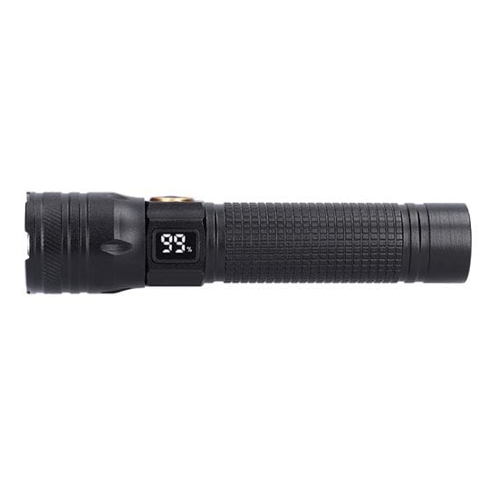 Led nabíjacie svietidlo s displejom, 200lm, zoom, li-ion 6 solight led nabíjacie svietidlo s displejom, 200lm, zoom, li ion
