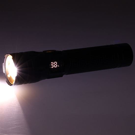 Led nabíjacie svietidlo s displejom, 200lm, zoom, li-ion 4 solight led nabíjacie svietidlo s displejom, 200lm, zoom, li ion