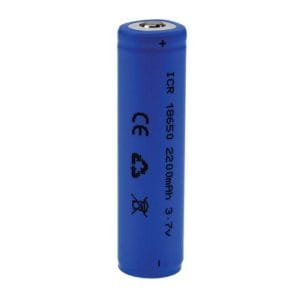 solight náhradný akumulátor typ 18650, 3,7v, li ion, 2200mah