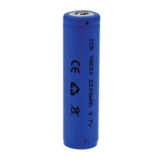 Li-ion akumulátor 18650: spoľahlivá energia pre vaše svietidlá (2200 mah) 1 solight náhradný akumulátor typ 18650, 3,7v, li ion, 2200mah