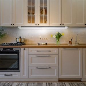 solight led lineárne svietidlo podlinkové, 15w, 4100k, 3 stupňové stmievanie, vypínač, hliník, 90cm