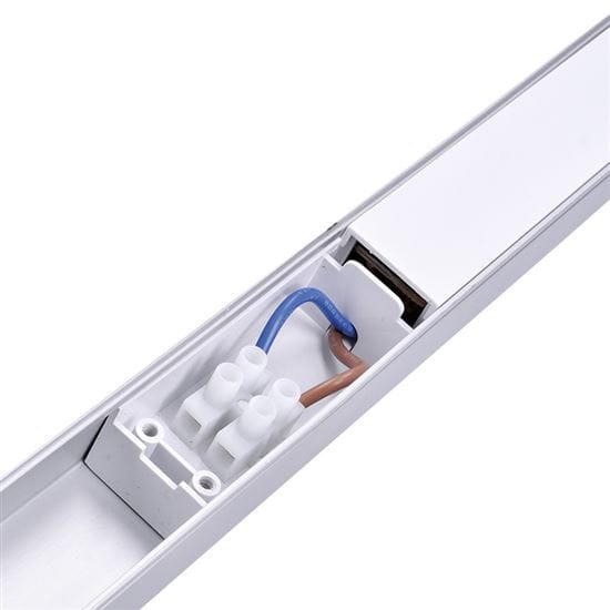 Led lineárne svietidlo 15w: moderné podlinkové osvetlenie so stmievaním (90 cm) 3 solight led lineárne svietidlo podlinkové, 15w, 4100k, 3 stupňové stmievanie, vypínač, hliník, 90cm
