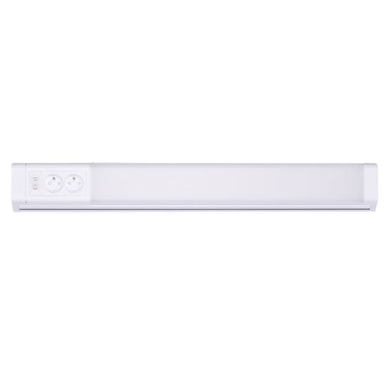 Led kuchynské svietidlo, 2x zásuvka, vypínač, 10w, 4100k, 51cm 3 solight led kuchynské svietidlo, 2x zásuvka, vypínač, 10w, 4100k, 51cm