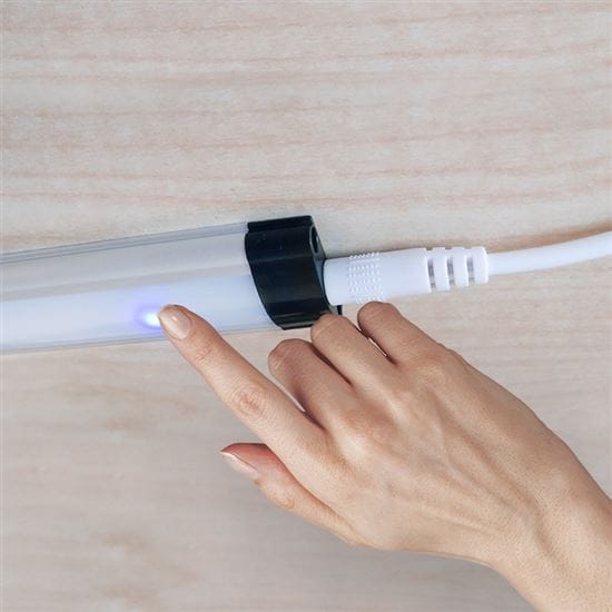 Led dotykové podlinkové svietidlo, 2x 5w, 4100k, 2x 50cm 4 solight led dotykové podlinkové a nábytkové svietidlo stmívateľné, 2x 5w, 4100k, 2x 50cm