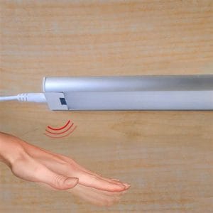 solight led bezdotykové podlinkové a nábytkové svietidlo stmívateľné, ir senzor, 9w, 4100k, 60cm