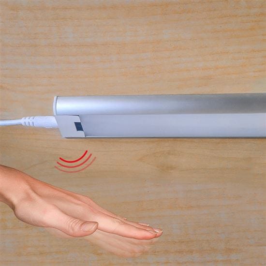 Led bezdotykové podlinkové svietidlo, ir senzor, 60cm 1 solight led bezdotykové podlinkové a nábytkové svietidlo stmívateľné, ir senzor, 9w, 4100k, 60cm