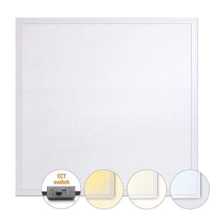 solight led svetelný panel backlit, 36w, 3960lm, 3000/4000/5000k, lifud, 60x60cm, 3 roky záruka, bílá barva