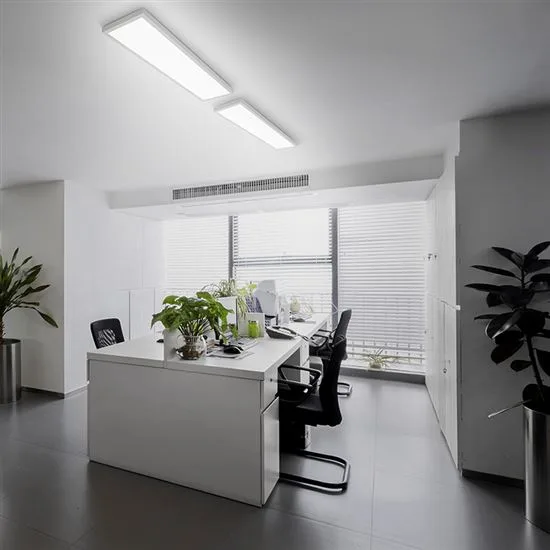 solight led stropné osvetlenie prisadené, 40w, 4800lm, 4000k, ugr