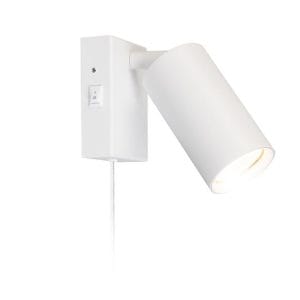 solight nástenná lampička cele, 1x gu10, biela