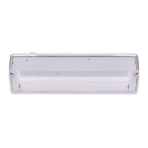 solight led núdzové osvetlenie, 3,2w, 175l, ip65, nicd 800mah batérie, testovacie tlačidlo