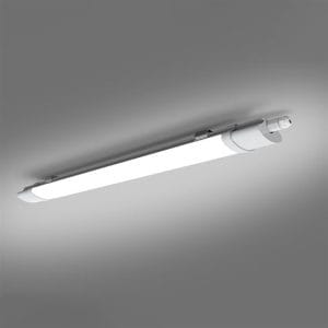 solight led osvetlenie prachotesné, ip65, 45w, 4500lm, 4000k, 150cm
