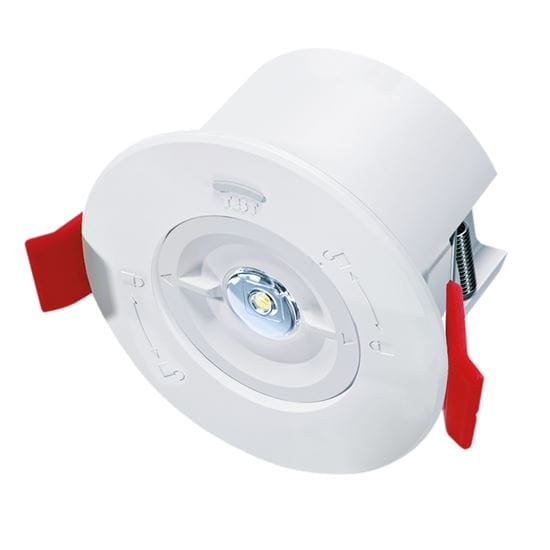 Led núdzové osvetlenie podhľadové, 200lm, ip65, lifepo4 1800mah 1 solight led núdzové osvetlenie podhľadové, 200lm, ip65, lifepo4 1800mah batéria, autotest