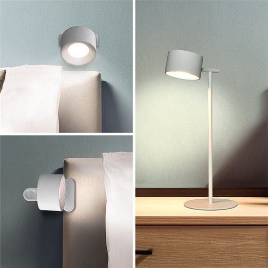 Led nabíjacia lampička 3v1, 280lm, zmena cct, stmievanie, biela 1 solight led nabíjacia lampička 3v1, 280lm, zmena cct, stmievanie, biela