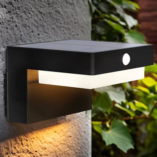 Led solárne nástenné osvetlenie palermo, 5w, 400lm, 3000k 1 solight led solárne nástenné osvetlenie palermo, 5w, 400lm, 3000k, led reflektor, P4you shop, led svetlo so senzorom