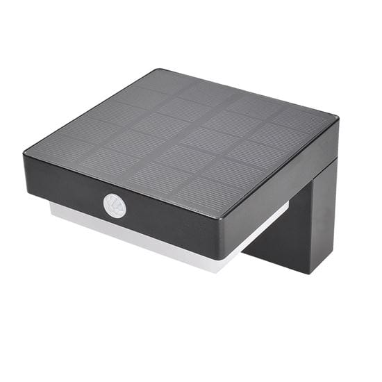 Led solárne nástenné osvetlenie palermo, 5w, 400lm, 3000k 4 solight led solárne nástenné osvetlenie palermo, 5w, 400lm, 3000k