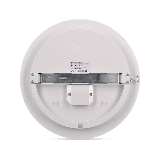 Led venkovné osvetlenie, prisadené, ip54, 24w, 1920lm, 28cm 4 solight led venkovné osvetlenie, prisadené, guľaté, ip54, 24w, 1920lm, 4000k, 28cm