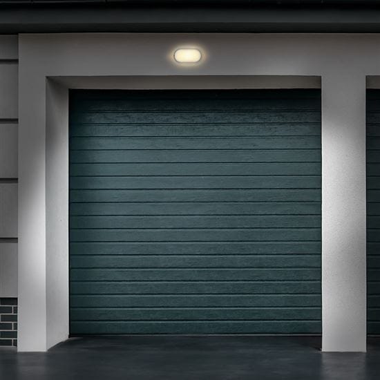 Led vonkajšie osvetlenie oválne, 13w, 910lm, 4000k, ip54, 21cm, sivá farba 3 solight led vonkajšie osvetlenie oválne, 13w, 910lm, 4000k, ip54, 21cm, sivá farba