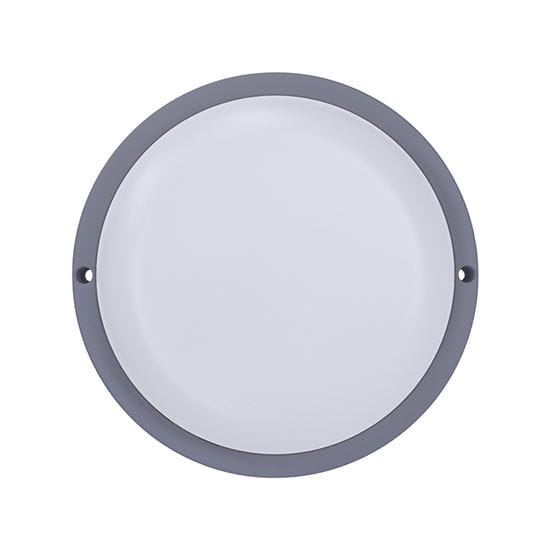 Led vonkajšie osvetlenie guľaté, 13w, 910lm, 4000k, ip54, 17cm, sivá farba 4 solight led vonkajšie osvetlenie guľaté, 13w, 910lm, 4000k, ip54, 17cm, sivá farba