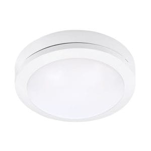 solight led vonkajšie osvetlenie siena, biele, 13w, 910lm, 4000k, ip54, 17cm