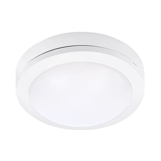 Led vonkajšie osvetlenie siena, biele, 13w, ip54, 17cm 1 solight led vonkajšie osvetlenie siena, biele, 13w, 910lm, 4000k, ip54, 17cm