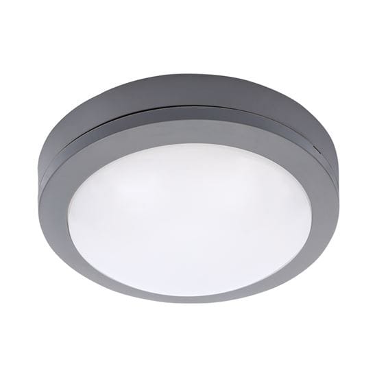 Led vonkajšie osvetlenie siena, sivé, 13w, ip54, 17cm 1 solight led vonkajšie osvetlenie siena, sivé, 13w, 910lm, 4000k, ip54, 17cm