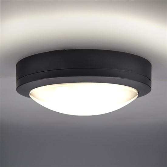 Led vonkajšie osvetlenie siena, sivé, 13w, ip54, 17cm 4 solight led vonkajšie osvetlenie siena, sivé, 13w, 910lm, 4000k, ip54, 17cm