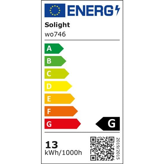 Led vonkajšie osvetlenie siena, sivé, 13w, ip54, 17cm 7 solight led vonkajšie osvetlenie siena, sivé, 13w, 910lm, 4000k, ip54, 17cm