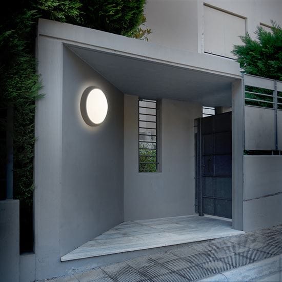 Led vonkajšie osvetlenie guľaté, 20w, 1500lm, 4000k, ip54, 20cm, sivá farba 1 solight led vonkajšie osvetlenie guľaté, 20w, 1500lm, 4000k, ip54, 20cm, sivá farba
