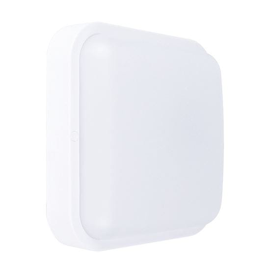 Led vonkajšie osvetlenie štvorcové, 13w, 910lm, ip54, 16cm 1 solight led vonkajšie osvetlenie štvorcové, 13w, 910lm, 4000k, ip54, 16cm