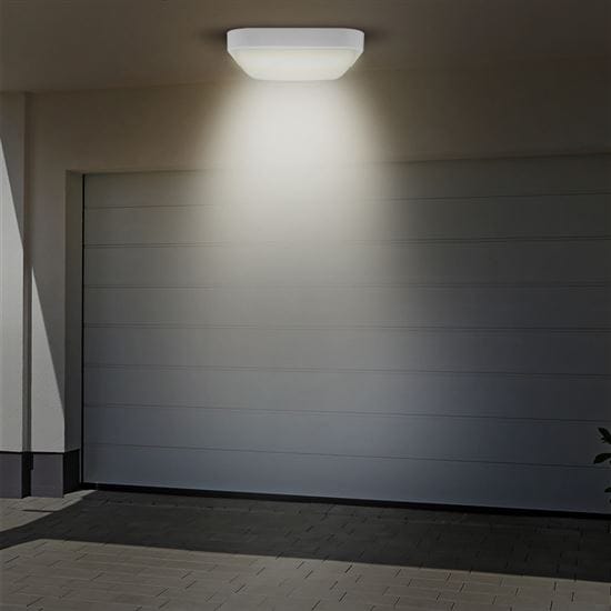 Led vonkajšie osvetlenie štvorcové, 13w, 910lm, ip54, 16cm 2 solight led vonkajšie osvetlenie štvorcové, 13w, 910lm, 4000k, ip54, 16cm