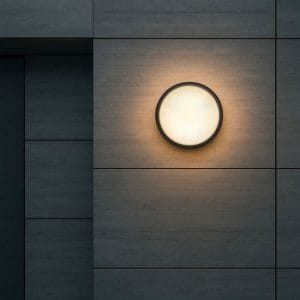 solight led vonkajšie osvetlenie, nastaviteľná teplota svetla 3cct, 15/18/20w, 1800lm, 22cm, 2v1 biely a čierny kryt