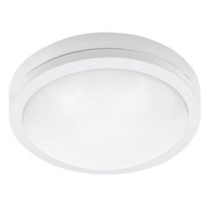 solight led vonkajšie osvetlenie siena, biele, 20w, 1500lm, 4000k, ip54, 23cm