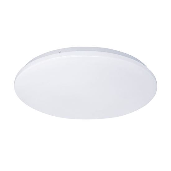 Led stropné svietidlo plain, 15w, 4000k, okrúhle, 26cm 3 solight led stropné svietidlo plain, 15w, 1000lm, 4000k, okrúhle, 26cm