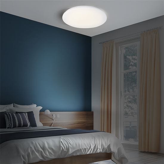 Led stropné svietidlo plain, 15w, 4000k, okrúhle, 26cm 2 solight led stropné svietidlo plain, 15w, 1000lm, 4000k, okrúhle, 26cm