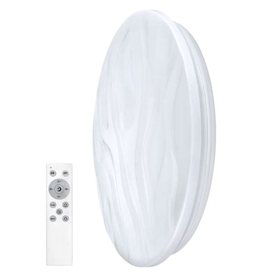 Led smart stropné svetlo wave, 30w, 2300lm, wifi, rgb + cct 5 solight led smart stropné svetlo wave, 30w, 2300lm, wifi, rgb + cct, diaľkové ovládanie