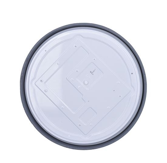 Led osvetlenie s diaľkovým ovládačom grey, 48w, 3360lm, 38cm 5 solight led osvetlenie s diaľkovým ovládačom grey, 48w, 3360lm, 38cm, zmena chromatickosti, stmievateľné