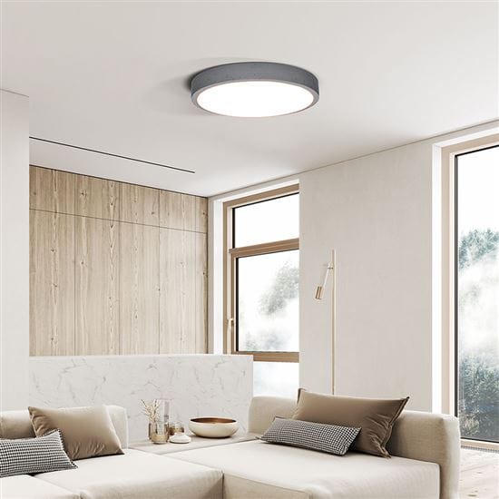 Led osvetlenie s diaľkovým ovládačom grey, 48w, 3360lm, 38cm 8 solight led osvetlenie s diaľkovým ovládačom grey, 48w, 3360lm, 38cm, zmena chromatickosti, stmievateľné