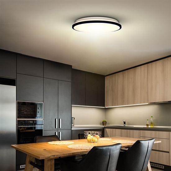 Led osvětlení s dálkový ovladačem jamil, 48w, 3360lm, 40cm 1 solight led osvětlení s dálkový ovladačem jamil, 48w, 3360lm, 40cm, změna chromatičnosti, stmívatelné
