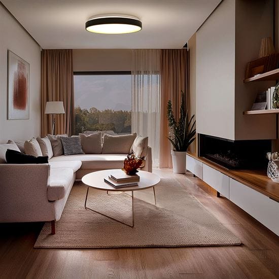 Led s diaľkovým ovládačom cala 48w, 3360lm, 38cm 3 solight led osvětlení s dálkový ovladačem cala, 48w, 3360lm, 38cm, změna chromatičnosti, stmívatelné