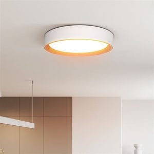 solight led osvetlenie s diaľkovým ovládačom larios white, 48w, 3360lm, 39cm, zmena chromatickosti, stmievateľná