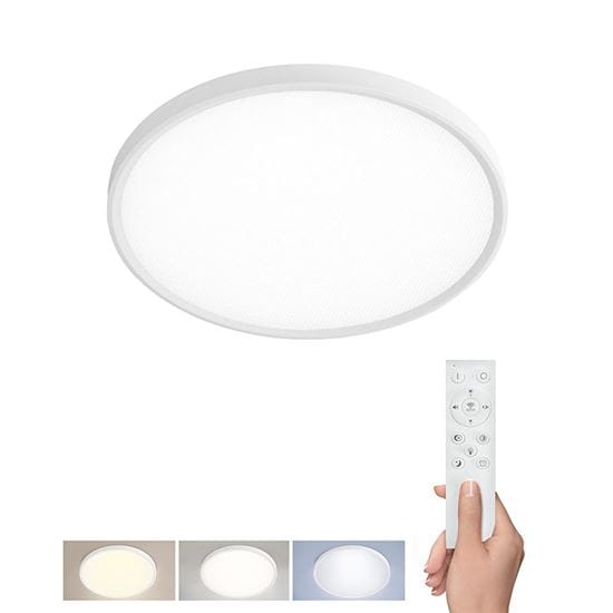 Led osvetlenie s diaľkovým ovládačom estela white, 40w, 4300lm, 50cm, urg 1 solight led osvetlenie s diaľkovým ovládačom estela white, 40w, 4300lm, 50cm, urg