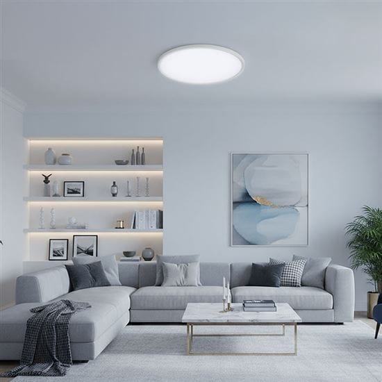 Led osvetlenie s diaľkovým ovládačom estela white, 40w, 4300lm, 50cm, urg 8 solight led osvetlenie s diaľkovým ovládačom estela white, 40w, 4300lm, 50cm, urg
