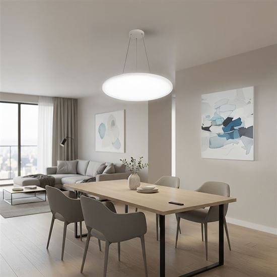 Led osvetlenie s diaľkovým ovládačom estela white, 40w, 4300lm, 50cm, urg 2 solight led osvetlenie s diaľkovým ovládačom estela white, 40w, 4300lm, 50cm, urg